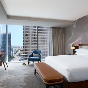 Corner King Guest Room