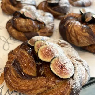 fresh baked pastries