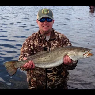 Pulled a trophy in thanks to CAPT. Jake