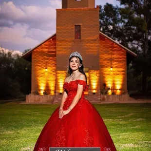 Quinceanera at Saint Ann's Chapel and Ranch