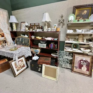 Pictures and home goods