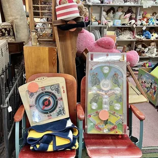 Games and dolls and things