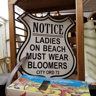 I got this sign was funny.