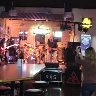 The RXS Band bringin' the ROCK!
