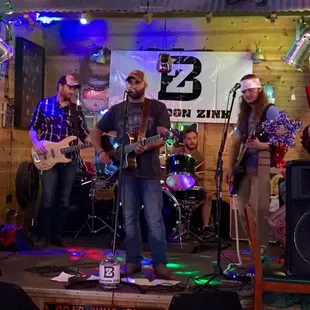 Live music with Braydon Zink...