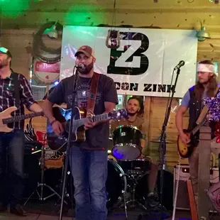 Live music with Braydon Zink...