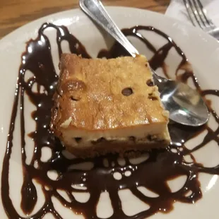 Chocolate chip cheesecake