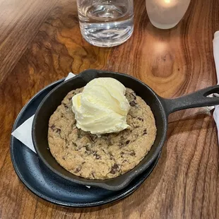 Skillet Cookie