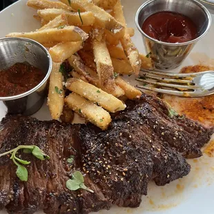 Wagyu Skirt Steak Frites