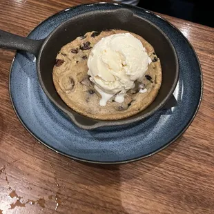 Chocolate Chip Skillet