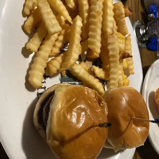 Kids Mac's Mini Burgers