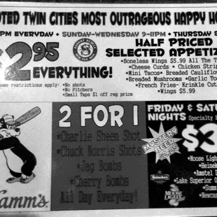 Best Happy Hour in TC