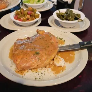 Smothered Pork Chop