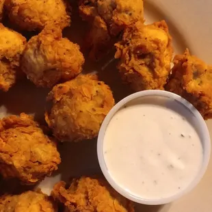 Fried Mushrooms