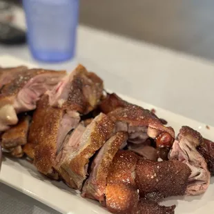 bbq ribs, ribs, food