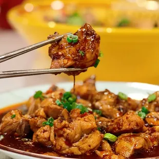 chicken wings and fried chicken, food