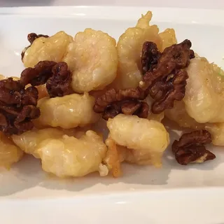 Honey Walnut Prawns