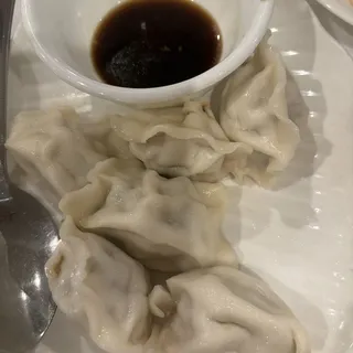 Pork and Chives Dumplings