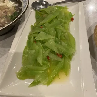 Sauteed Celtuce