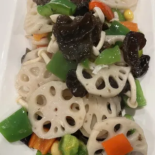 Homestyle Mixed Vegetable with Lotus Root