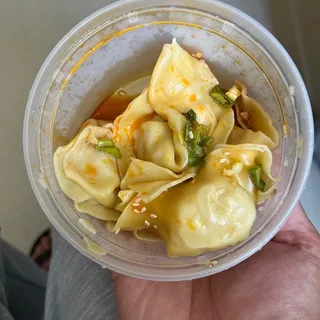 Wonton in Hot Sauce
