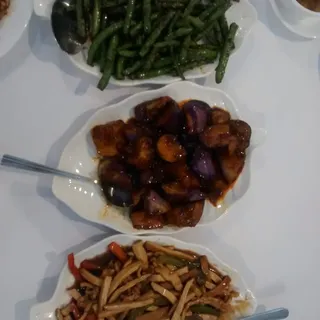 Dry Sauteed String Bean