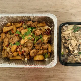 Braised Mushroom