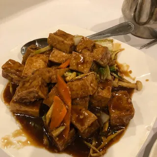 Braised Tofu