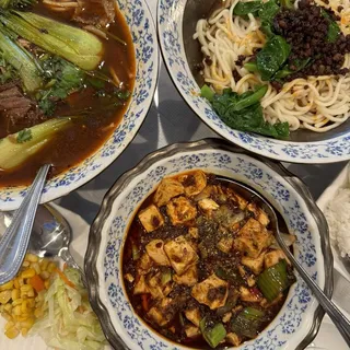 Lanzhou Beef Stew Noodle Soup