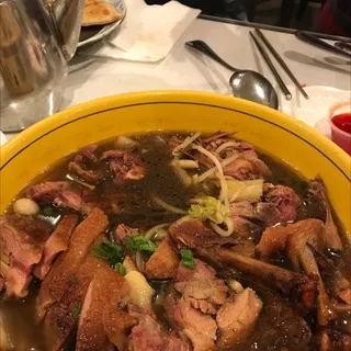 Chef Roast Duck in Special Sauce