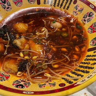 Boiled Fish Fillet in Hot Sauce