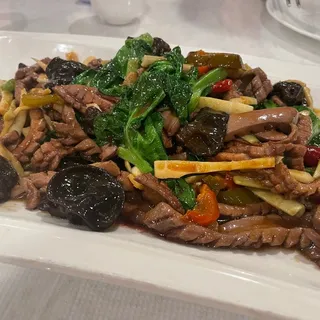 Quickly Stir Fry Pork Kidney