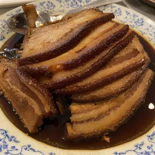 Sichuan Style Steamed Sliced Pork Bellies