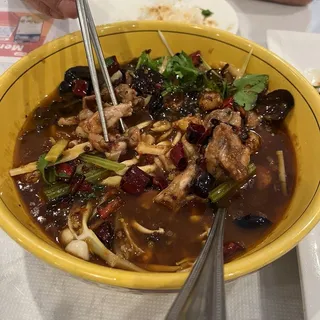 Frog in House Spicy Sauce