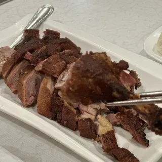 Dry Sauteed Smoked Tea Duck