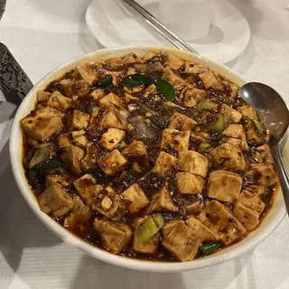 Mar Por Tofu Lunch Special