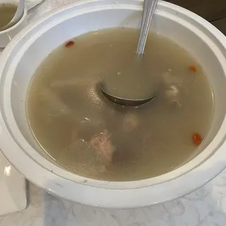 Pork Ribs with Winter Melon Soup