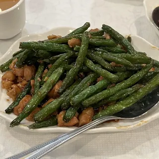 String Bean Beef Lunch Special