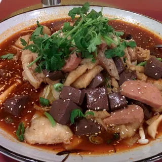 Combination Hot Pot