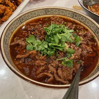 Szechuan Style Beef Stew