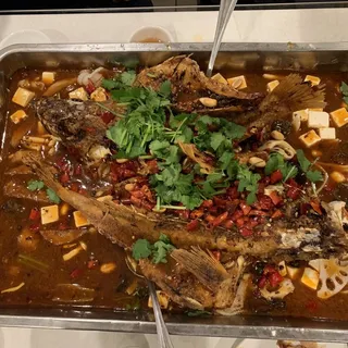 House Spicy BBQ Fish