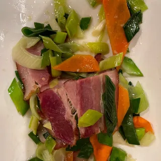 Smoked Pork with Cabbage