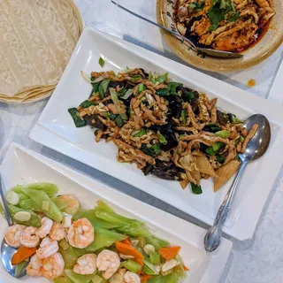 Shandong Style Mu Shu Pork