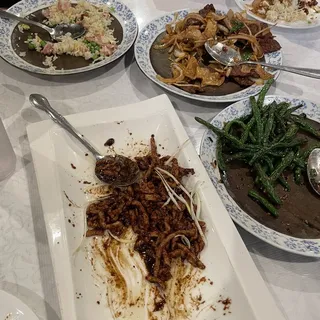 Beijing Style Shredded Pork