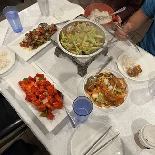 Sweet and Sour Chicken