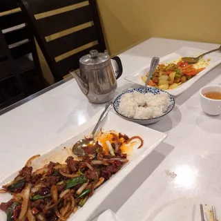 Curry Chicken