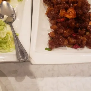 Orange Peel Beef
