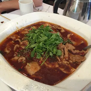 Beef in Hot Sauce