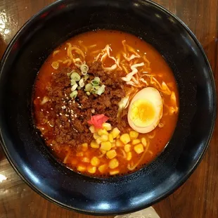 Spicy Miso Ramen