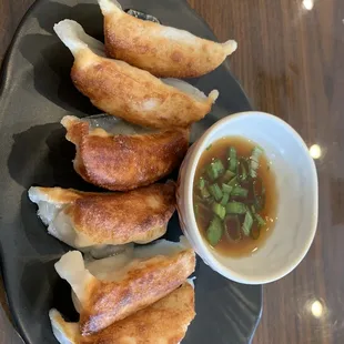 Seafood Gyoza